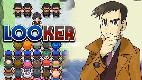 Pokemon Looker - Fan-made Game, You can become an international Police officer