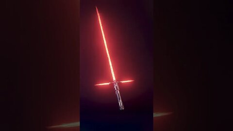 Blender Lightsaber! #shortsvideo #starwars #b3d