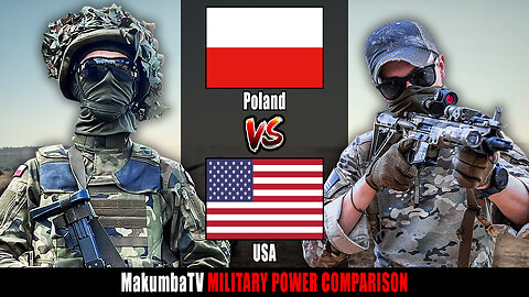 Poland vs USA 2024 | Military Power Comparison