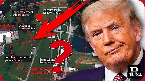 This Video Of Trump's Assassin Changes Everything - 7/18/24..