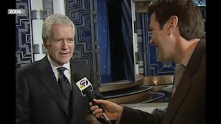 Denver7 archive: Alex Trebek answers the question, 'Are you the smartest man in the world?'