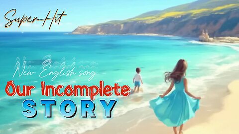 Our Incomplete story | Love song | English song | New song | Sonic Bliss