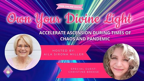 Own Your Divine Light Show Season 4 with Christine Breese