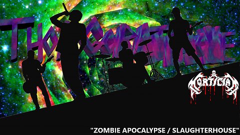 WRATHAOKE - Mortician - Zombie Apocalypse / Slaughterhouse (Karaoke)