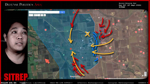 UPPERCUT INTO SELYDOVE; Yar Yar line collapsed | Ukraine War SITREP (Situation Report) / Summary