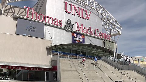 Inside UNLV's Thomas & Mack Center