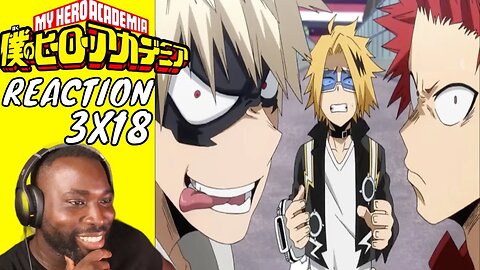 My Hero Academia - 3x18 Rush! - Reaction