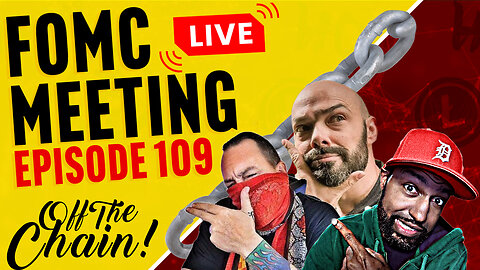 FOMC LIVE EP 109: Crypto FED Rate Cut! w/ RiceTVx, MYB & Crypto Blood!