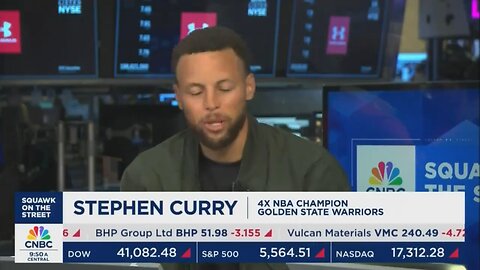 NBA star Steph Curry, says he'll support Kamala Harris because of her stance on abortion rights