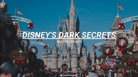 DISNEY'S DARK SIDE! MKULTRA