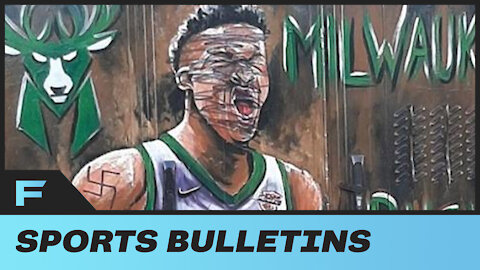 Giannis Antetokounmpo Mural Completely Vandalized In Stars Hometown Of Greece