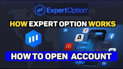 How to Open Account in ExpertOption