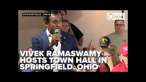 Springfield Residents Pack Town Hall with Vivek Ramaswamy