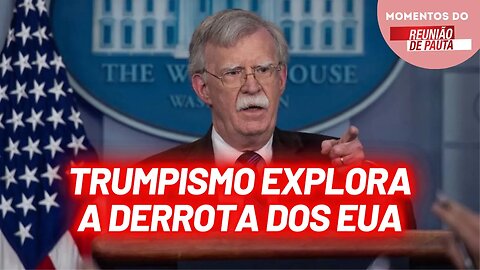 John Bolton diz que Biden é responsável por fracasso na Ucrânia | Momentos do Reunião de Pauta