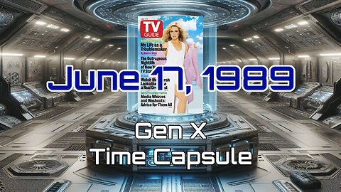 June 17th 1989 Gen X Time Capsule