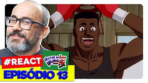 QUAL O MAIS GENTE BOA!? Jason Ozuma ou Ippo! | React Hajime no Ippo Ep.13