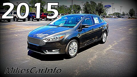 2015 Ford Focus Titanium FWD