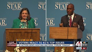 Poll: Voters say Troost divide biggest issue for next mayor