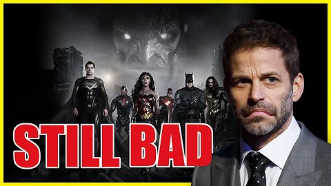 Yes, the Snyderverse is STILL BAD | An Opinion