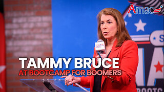 How the Left Uses FEAR to Control You! | Tammy Bruce at Bootcamp for Boomers