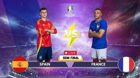 Euro 2024 Highlights: Spain vs France