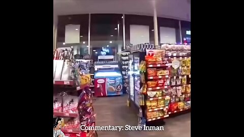 Man sets convenient store aisle on fire and faces Justice