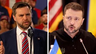 "They Don't Respect American Leadership": JD Vance Responds to Zelensky Apparently Criticizing Him