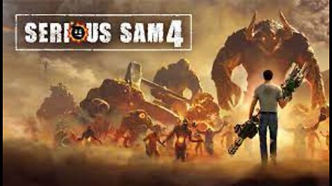 Serious Sam 4 - PS5 and XB SX Launch Trailer