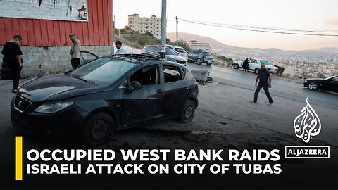 At least six killed in Israeli attacks on occupied West Bank's Tubas