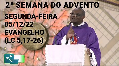 Homilia de Hoje | Padre José Augusto 05/12/22 Segunda-feira