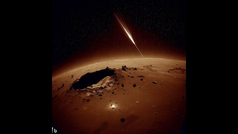 Hear Meteoroid Striking Mars, Captured by NASA’s InSight Lander