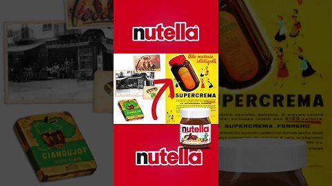 Descubra como a Nutella surgiu #shorts