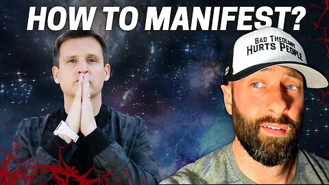 @robdyrdek on Manifesting: Reaction