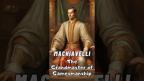 📜 Machiavelli Secret Facts: The Intrigue Behind "The Prince"!