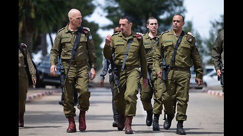 IDF: This morning (Friday), the Chief of the General Staff, LTG Herzi Halevi, met