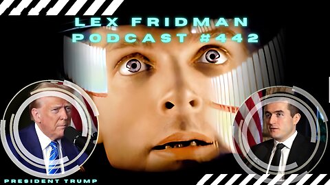 Lex Fridman Podcast 442 🇺🇸 President Trump | Dirty Games, Marijuana, Joe Rogan, UFO's