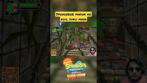 Spongebob masuk ke kuil suku Maya | Spongebob Squarepants: Globs of Doom #game