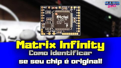 Como identificar chip Matrix pirata no PS2 e o que fazer se tiver um!