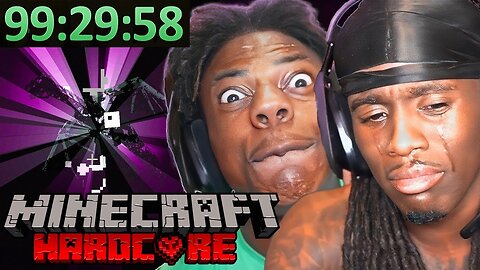 We Played Hardcore Minecraft Until We Beat It...