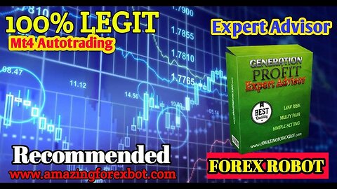 🔴 FOREX ROBOT | EXPERT ADVISOR | Best Autotrading 2023 🔴