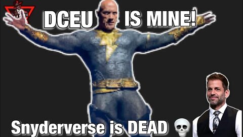 Now the #restorethesnyderverse DEAD.?!? 🤔 “The Rock” has taken over the DCEU!