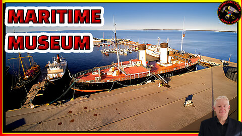 A Tour of the Estonian Maritime Museum #tallinnestonia #musium