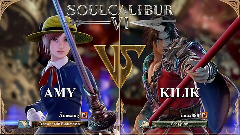 SoulCalibur VI — Amesang (Amy) VS imax888 (Kilik) | Xbox Series X Ranked