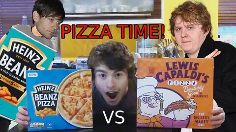 BEANZ PIZZA VS LEWIS CAPALDI (Deadest Food Reviews)