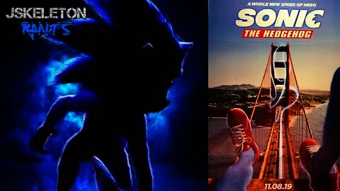 Sonic The Hedgehog Movie Posters Are Weird. . .