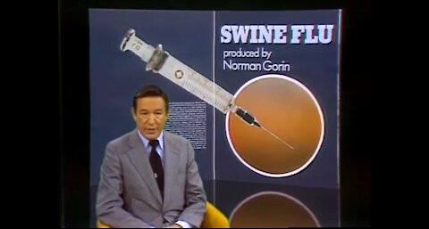 History repeating? Swine Flu Pandemic Vaccine Fallout of 1976