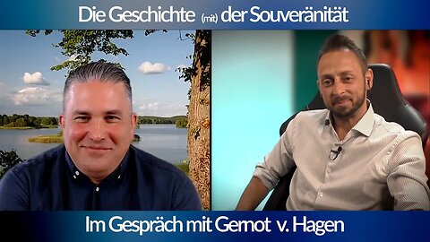 Die Geschichte (mit) der Souveränität - Im Gespräch mit Gernot von Hagen blaupause.tv