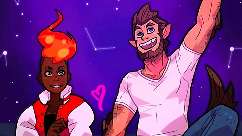 Dusty Plays: Monster Prom - Scott Route - Good Ending