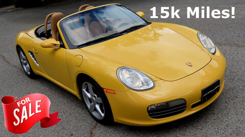 2008 Porsche Boxster S for Sale - 15,000 Miles