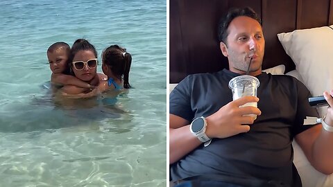 The hilarious difference between mom & dad vacations